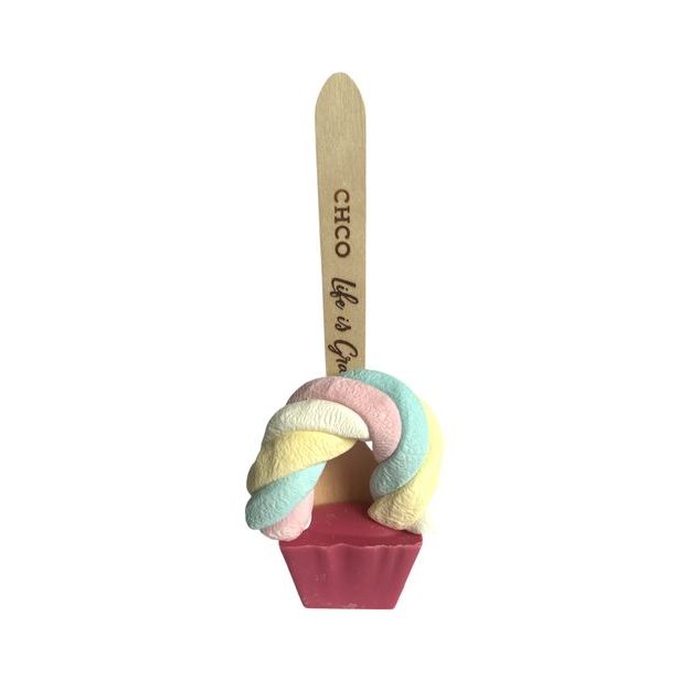 HOTCHOCSPOON HORÚCA ČOKOLÁDA "RAINBOW MARSHMALLOW" 50 G