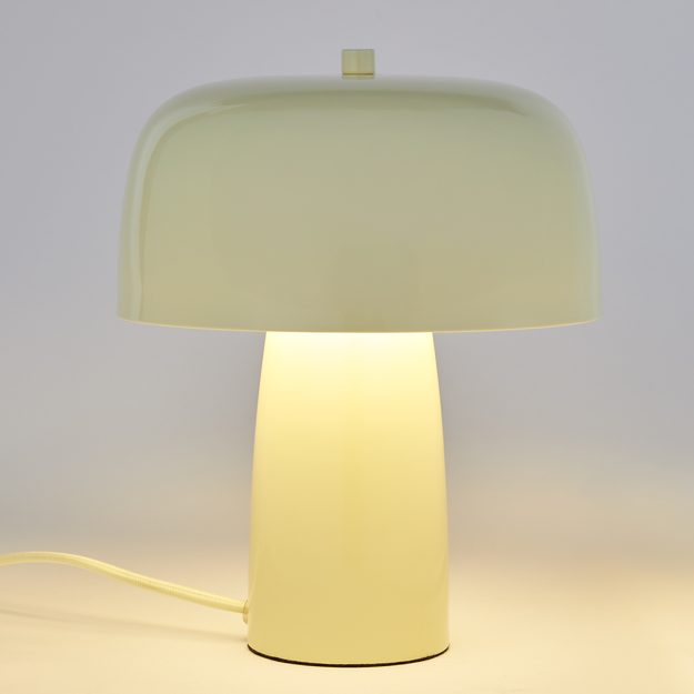 LOOMY STOLNÁ LAMPA - ŽLTÁ