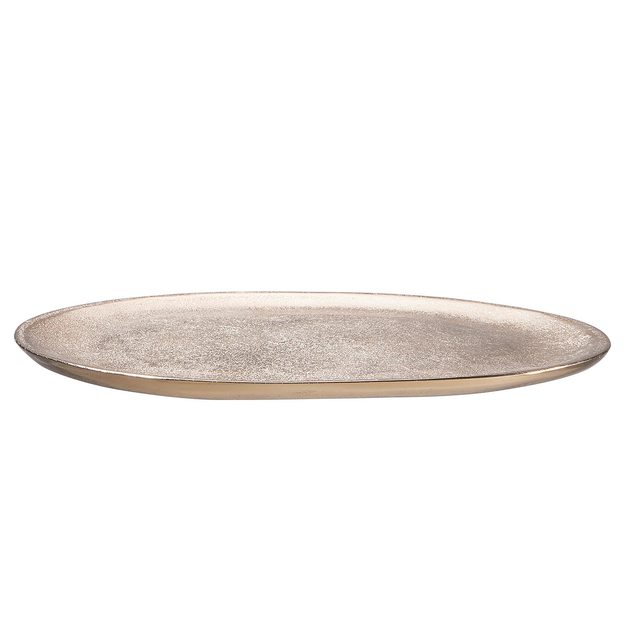 BANQUET PODNOS 22 CM  - ZLATÁ