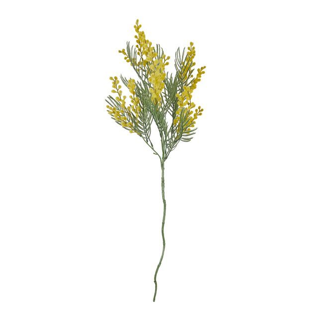 FLORISTA MIMÓZA 78 CM - ŽLTÁ