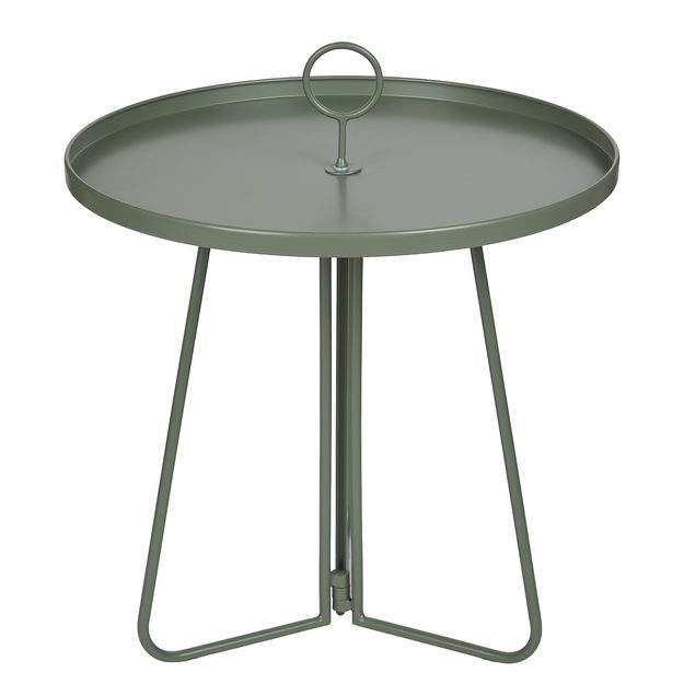 PORTER ODKLADACÍ STOLÍK 45 CM - OLIVOVÁ