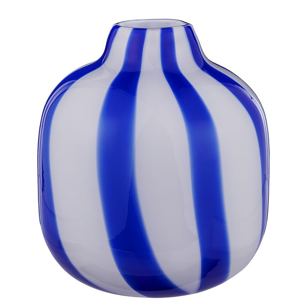 SOLERO VÁZA 26 CM - MODRÁ