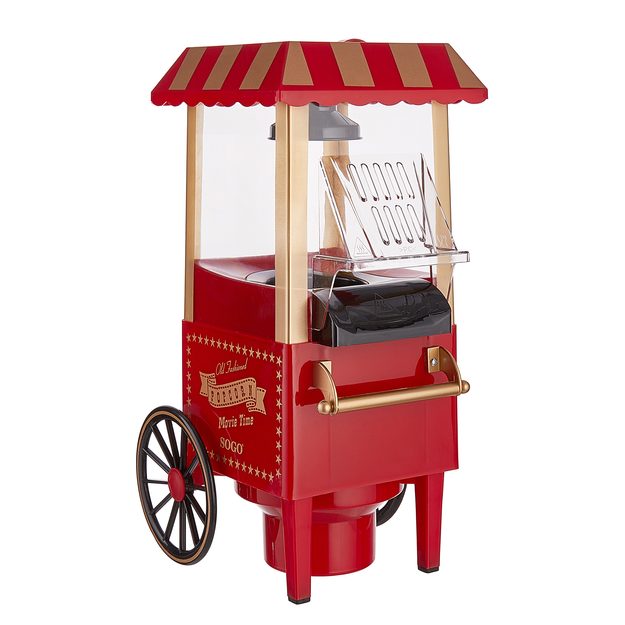 MOVIE TIME STROJ NA POPCORN S KOLIESKAMI 39 CM