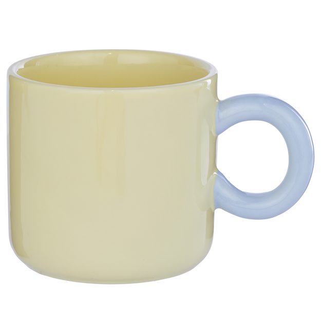 CHUNKY HRNČEK 13 CM - ŽLTÁ