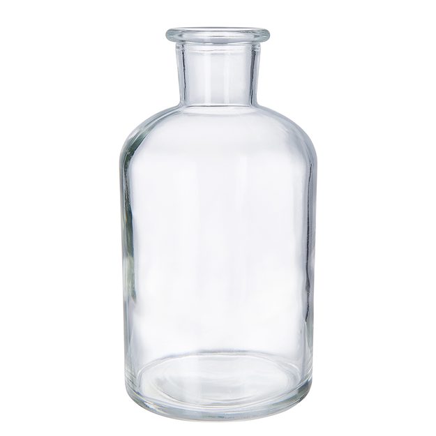 LITTLE LIGHT SKLENENÁ FĽAŠA 7 CM