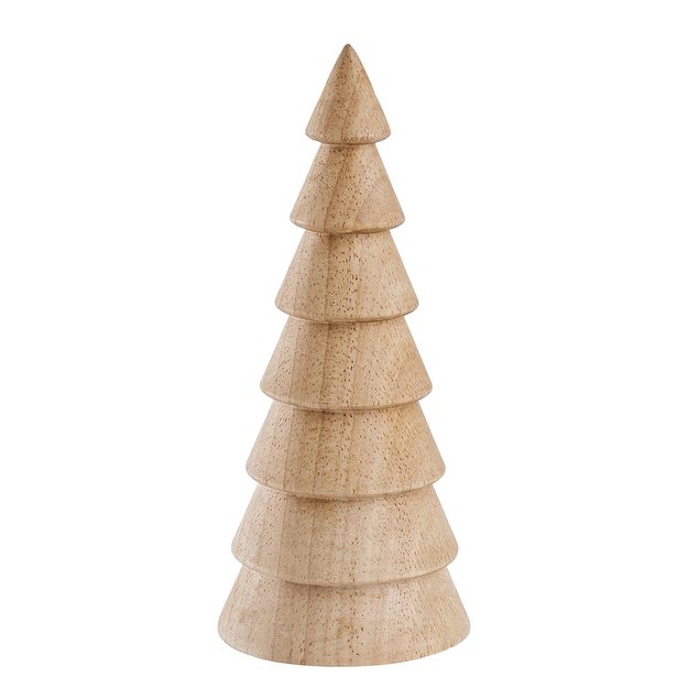 WHITE OAK DREVENÁ DEKORAČNÁ JEDĽA 17 CM