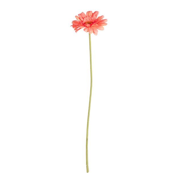 FLORISTA GERBERA 62 CM - ORANŽOVÁ
