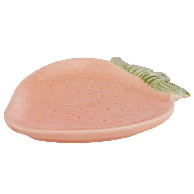 STRAWBERRY DEKORAČNÝ TANIER 13 X 12 CM