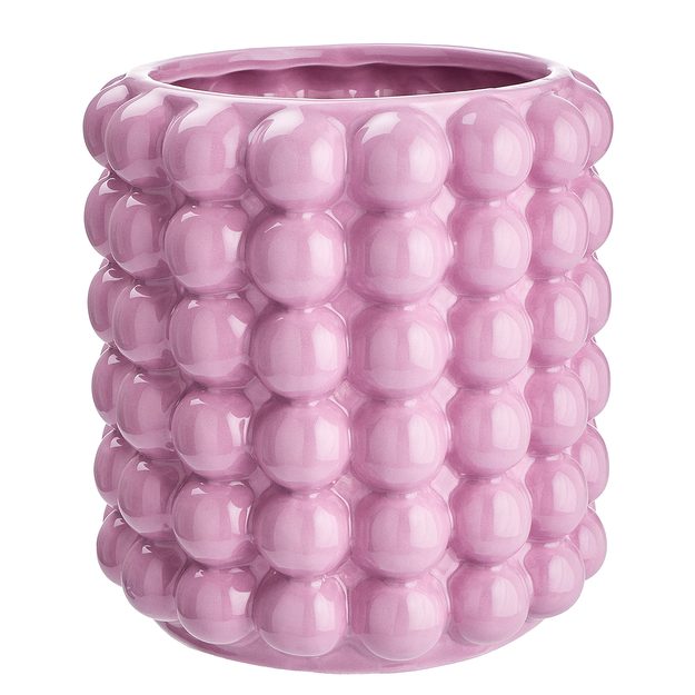 BUBBLE KVETINÁČ 15 CM - RUŽOVÁ