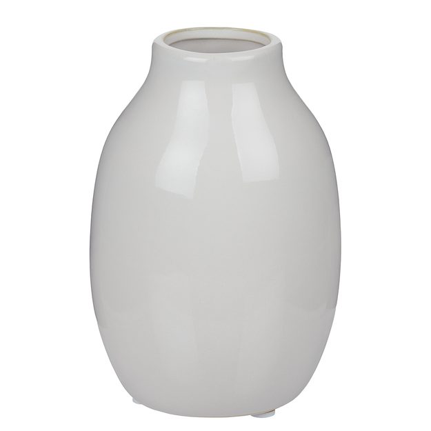PORTIMAO VÁZA 15 CM - BIELA