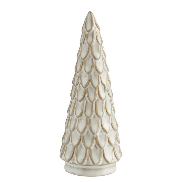 X-MAS JEDĽA 16 CM - KRÉMOVÁ