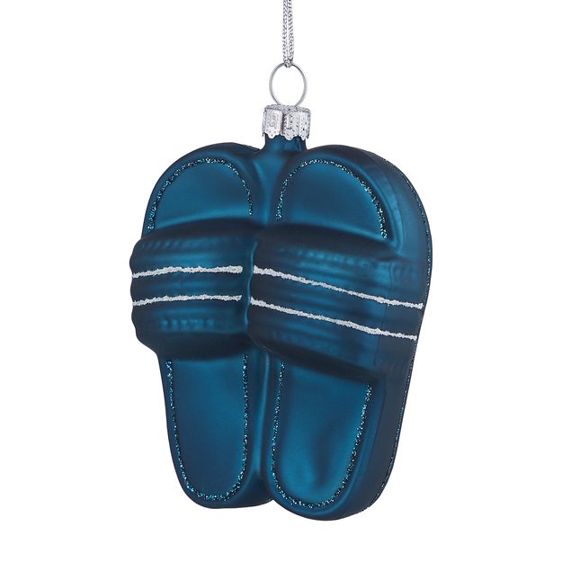 HANG ON SKLENENÁ OZDOBA ŠĽAPKY