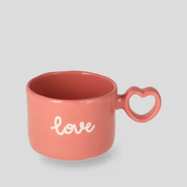 HOME&YOU AMORO HRNČEK 260 ML - ČERVENÁ