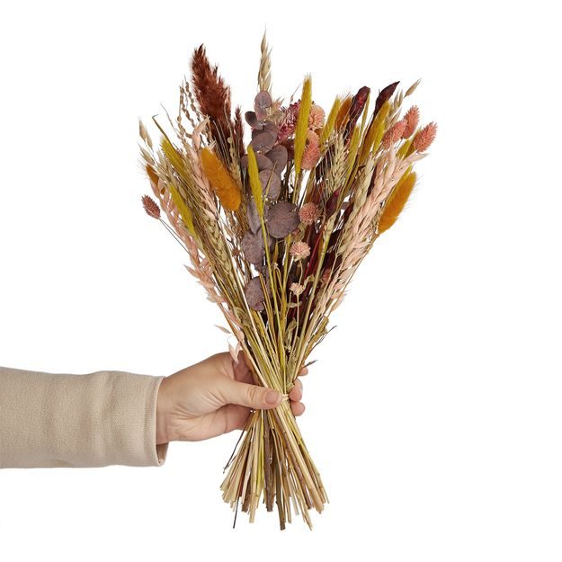FLOWER MARKET VÄZBA POLNÝCH KVETOV 25 CM
