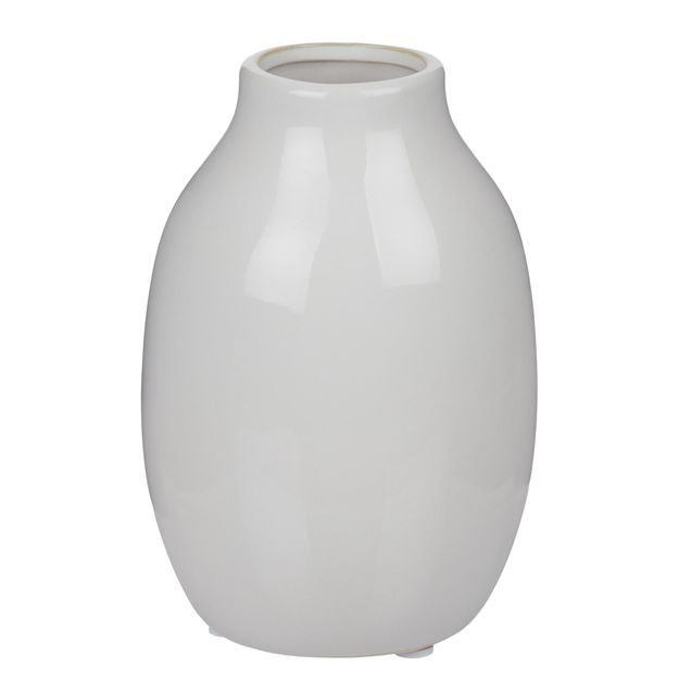 PORTIMAO VÁZA 15 CM - BIELA