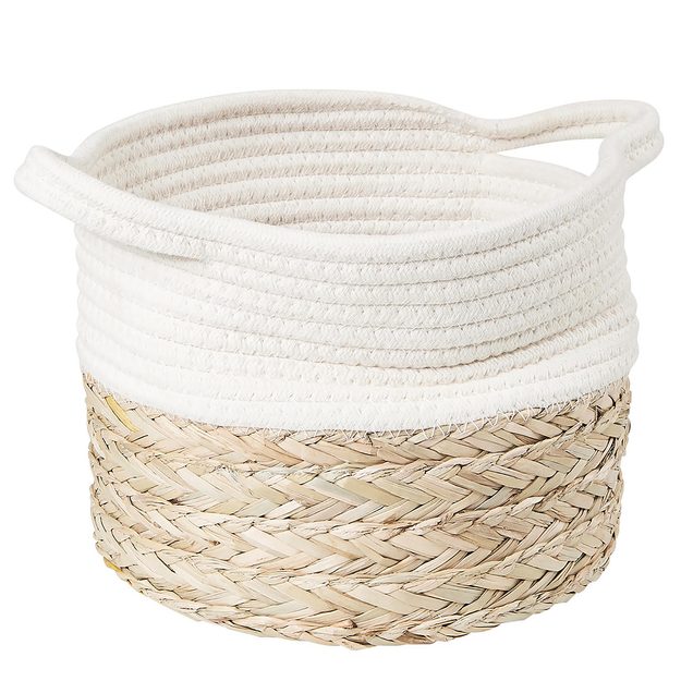 COTTON BRAID ÚLOŽNÝ KÔŠ Z MORSKEJ TRÁVY XS