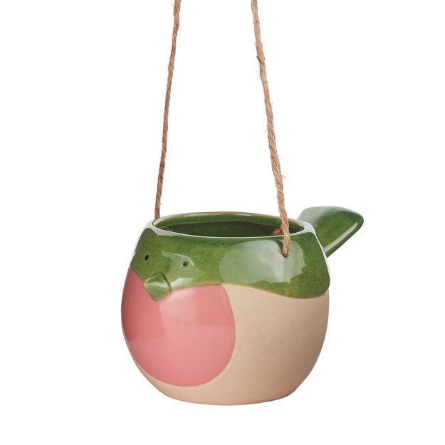 BIRDY ZÁVESNÝ KVETINÁČ VTÁČIK – ZELENÁ