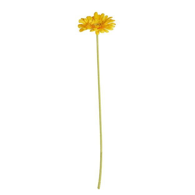 FLORISTA GERBERA 62 CM - ŽLTÁ