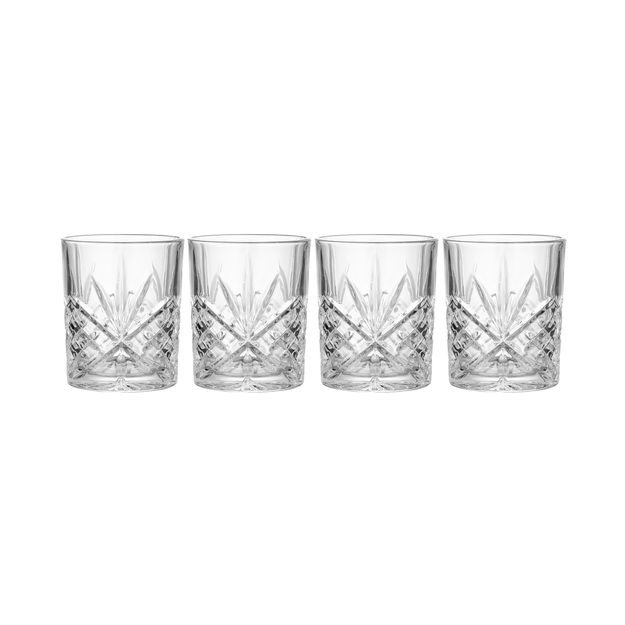 CRYSTAL CLUB SADA POHÁROV 300 ML SET 4 KS