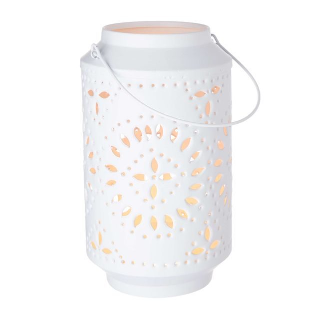 IBIZA LAMPÁŠ 30 CM - BIELA