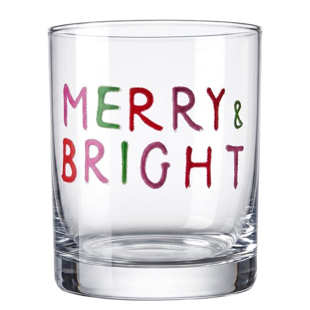 MERRY & BRIGHT POHÁRE NA VODU