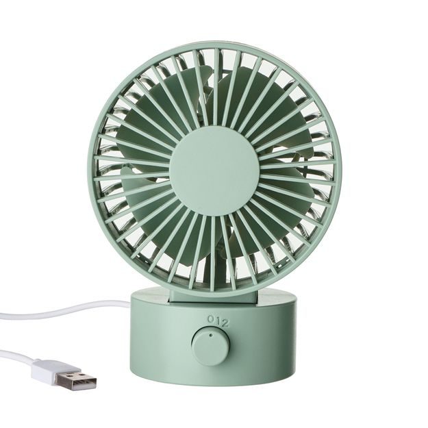 AIR WAVE MINI VENTILÁTOR S KONEKTOROM USB - ŠALVIOVÁ