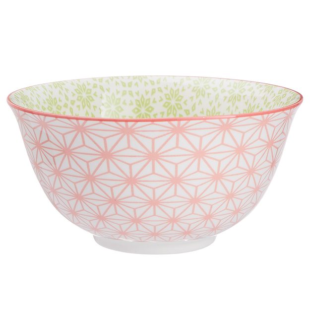 ORNAMENTS MISKA 520 ML - RUŽOVÁ