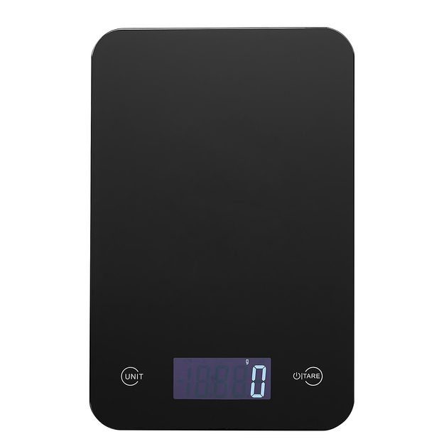 COUNT ON ME DIGITÁLNA VÁHA 5 KG - ČIERNA