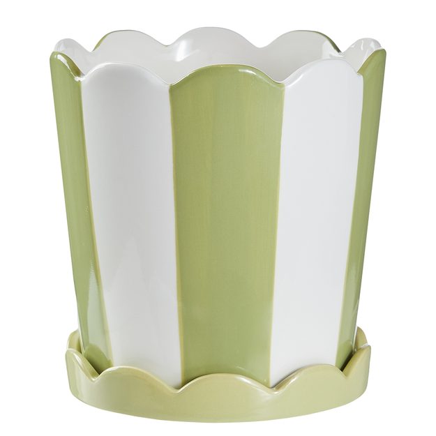 SUNDAE KVETINÁČ 16 CM - ZELENÁ