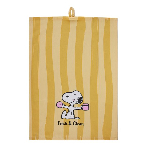 PEANUTS UTIERKA "FRESH & CLEAN" - ŽLTÁ