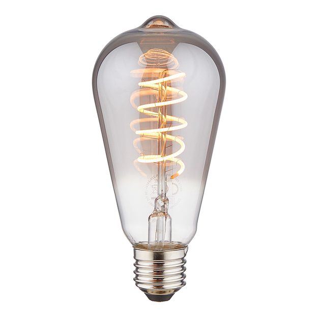 BRIGHT LIGHT LED ŽIAROVKA DYMOVÉ SKLO ST64