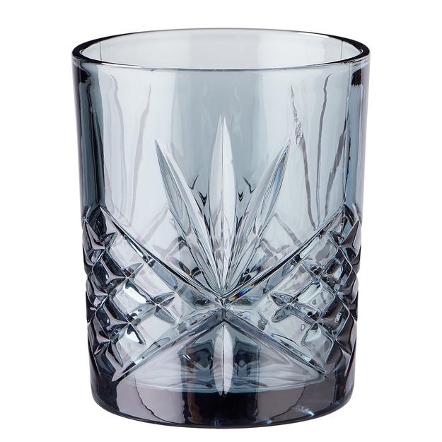 CRYSTAL CLUB POHÁR 300 ML - TM. ŠEDÁ