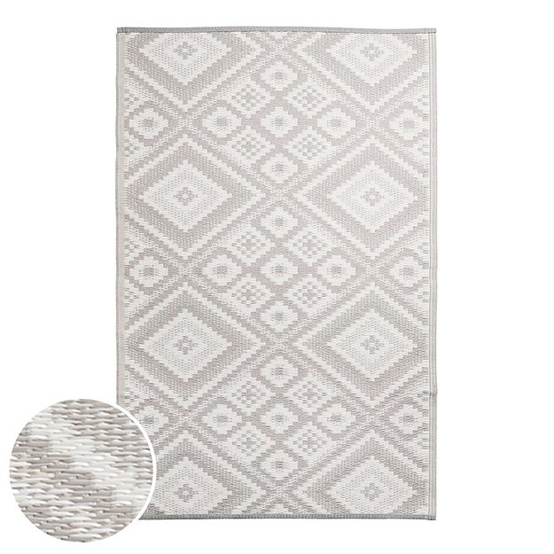 COLOUR CLASH KOBEREC VONKAJŠÍ VZOR ETHNO - SIVÁ