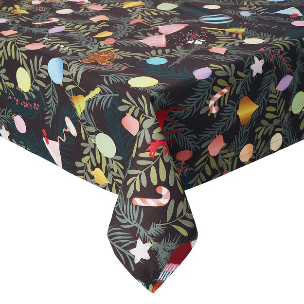 CHRISTMAS CHEERS OBRUS 250 X 160 CM