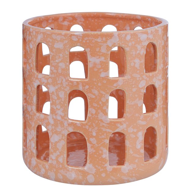 SUNDOWN LUCERNA 15 CM – ORANŽOVÁ