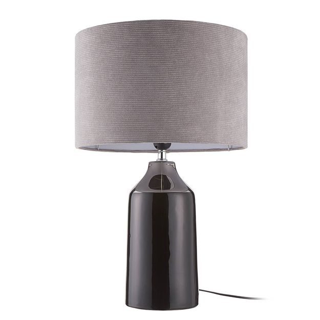 FRONT ROW STOLNÁ LAMPA - SIVÁ
