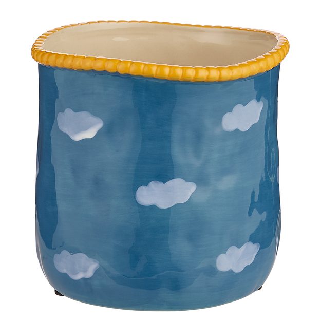 POTTERY KVETINÁČ - OBLAKY