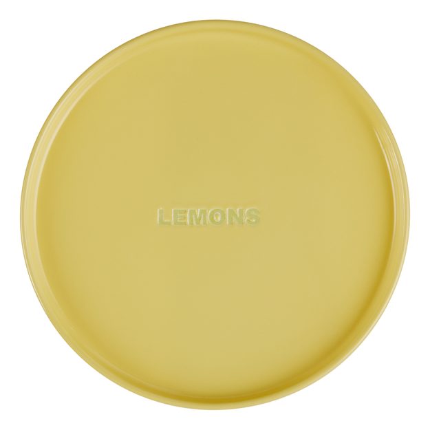 GOOD VIBES TANIER "LEMONS" 15 CM - ŽLTÁ