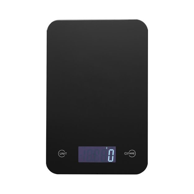 COUNT ON ME DIGITÁLNA VÁHA 5 KG - ČIERNA