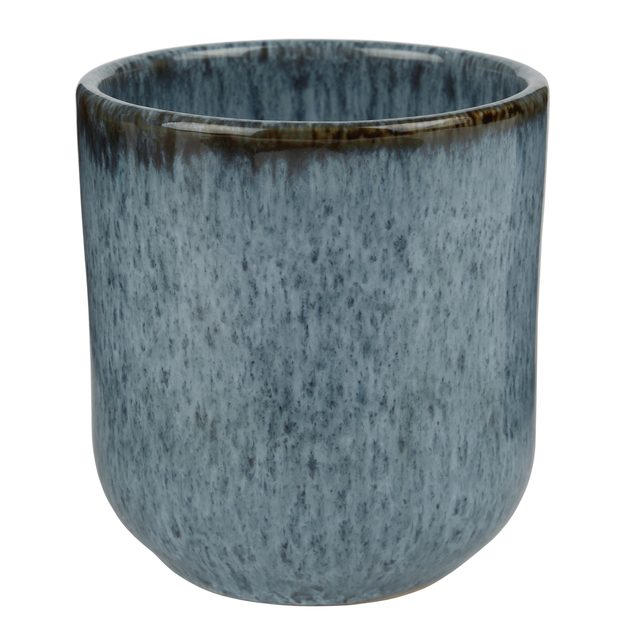 BOM DIA HRNČEK 180 ML - MODRÁ