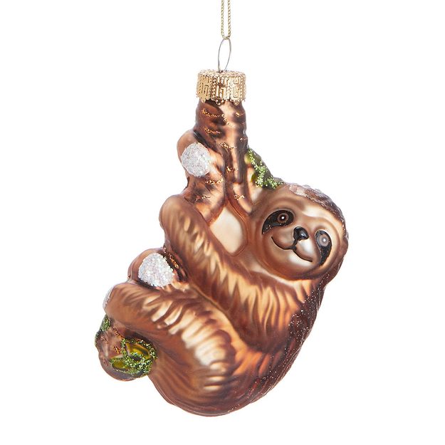 HANG ON SKLENENÁ OZDOBA LEŇOCHOD