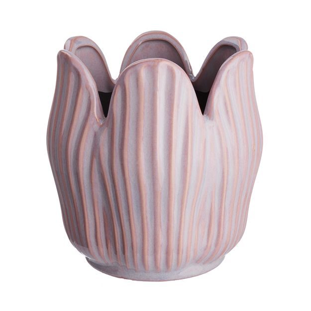 TULIP KVETINÁČ 12 CM - SV. FIALOVÁ