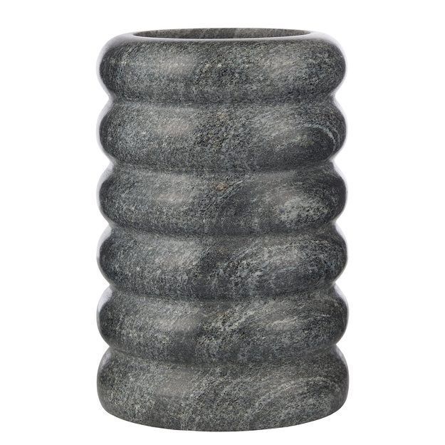 MARBLE CHLADIČ FLIAŠ 13 CM - TM. ŠEDÁ