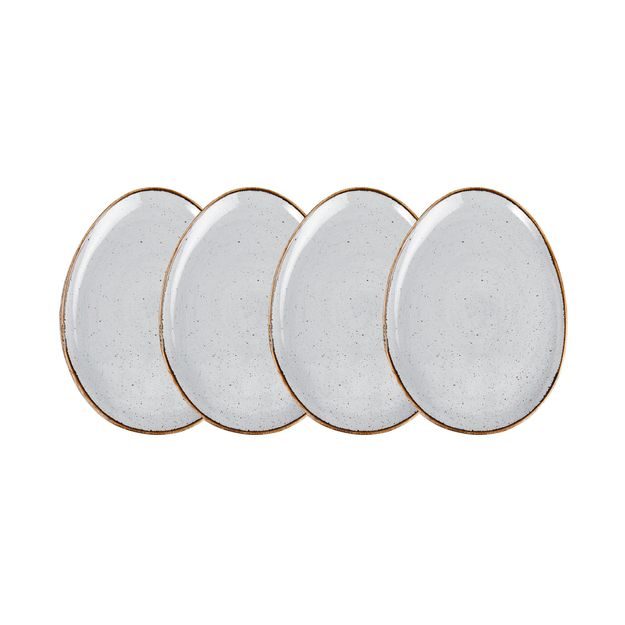 FINCA SADA RAŇAJKOVÝCH TANIEROV 4 KS - SV. SIVÁ