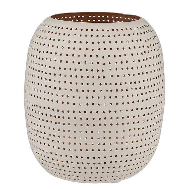 LUMINOUS LAMPÁŠ 18 CM - KRÉMOVÁ