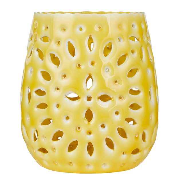 BLUE MAROCCO LAMPÁŠ 11 CM - ŽLTÁ