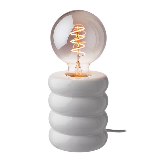 STILO STOLNÁ LAMPIČKA KERAMICKÁ KRIVÁ