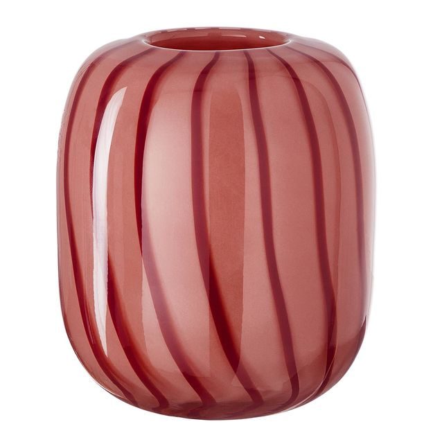 CANDY VÁZA 14 CM - ČERVENÁ