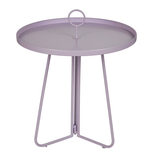 PORTER ODKLADACÍ STOLÍK 45 CM - FIALOVÁ