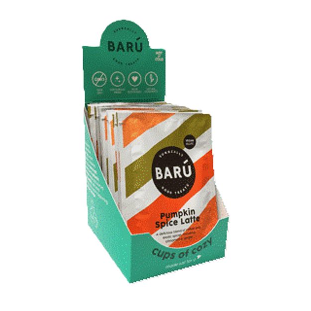 BARÚ PUMPKIN SPICE LATTE PRÁŠOK 20G VRECÚŠKO